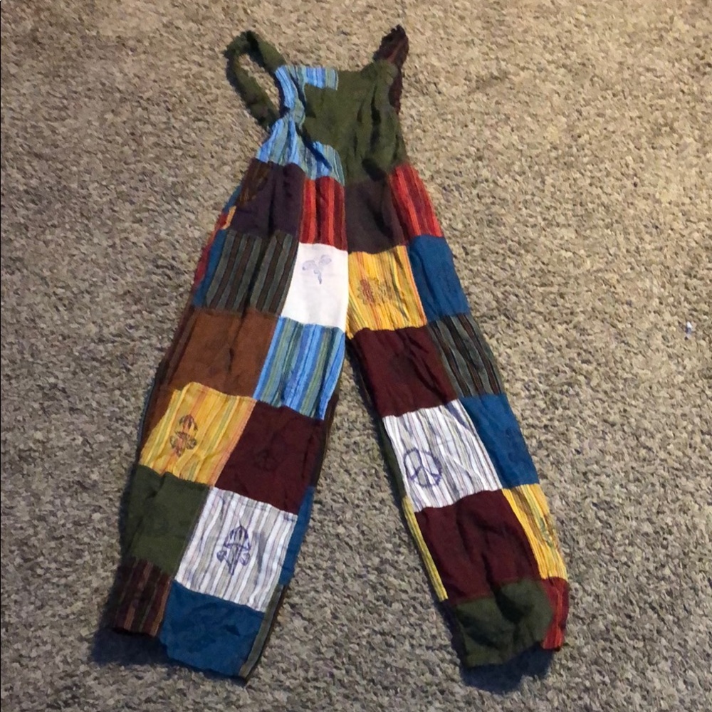 Kathmandu Multicolor Patchwork Jumpsuit